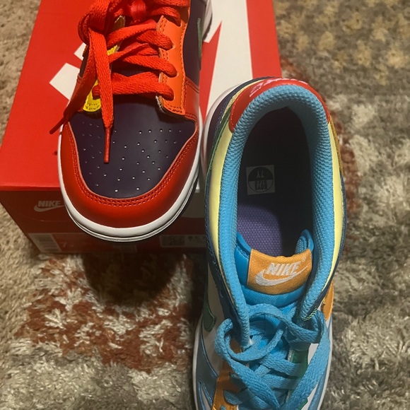 Nike multi-color Dunks-Nike Dunk Low “What The” - Picture 2 of 7